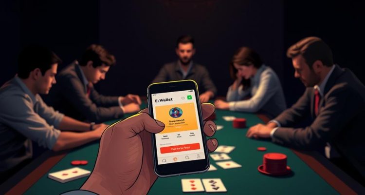 Cara Bermain Poker Online Menggunakan E-Wallet